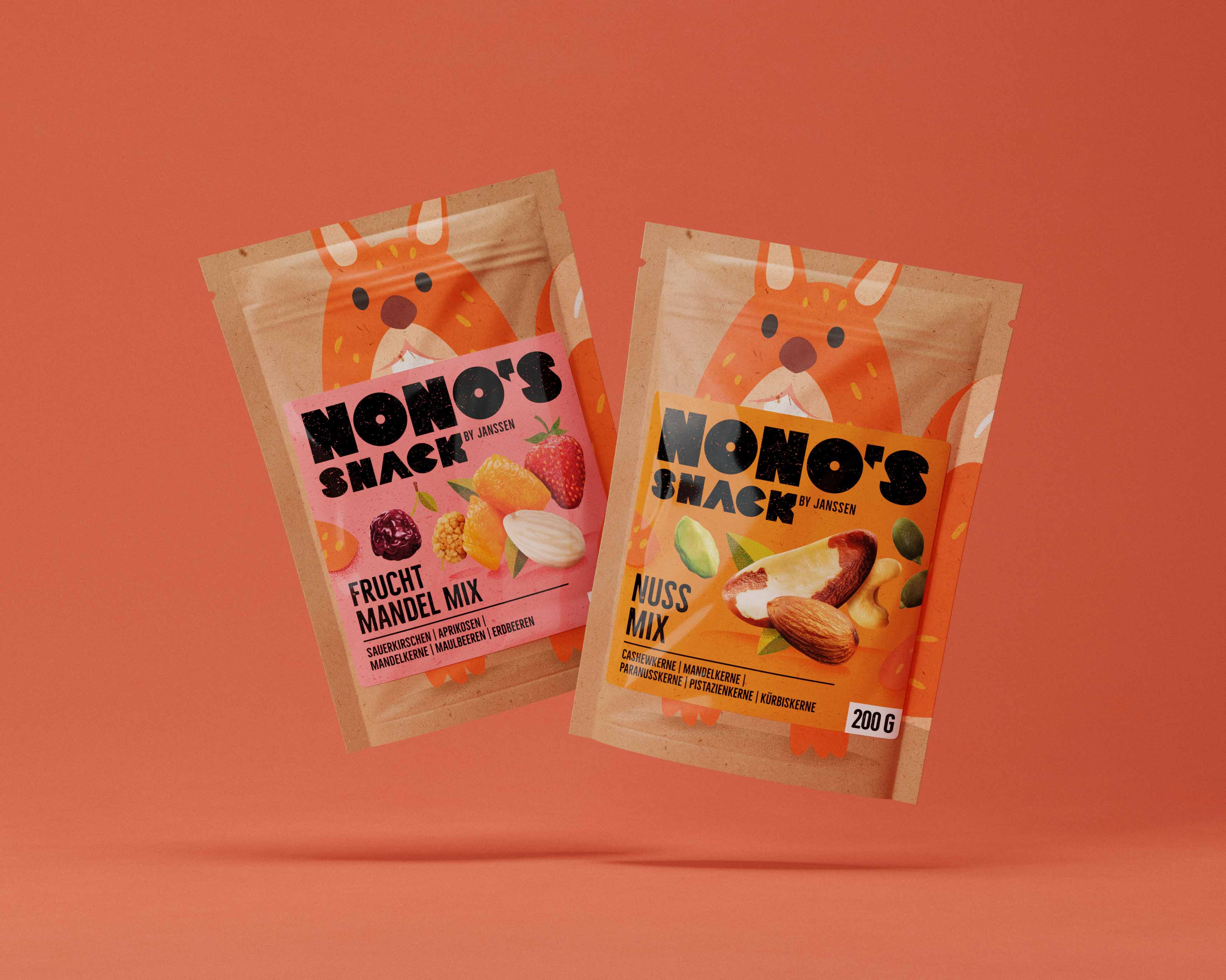 堅果食品包裝設(shè)計
