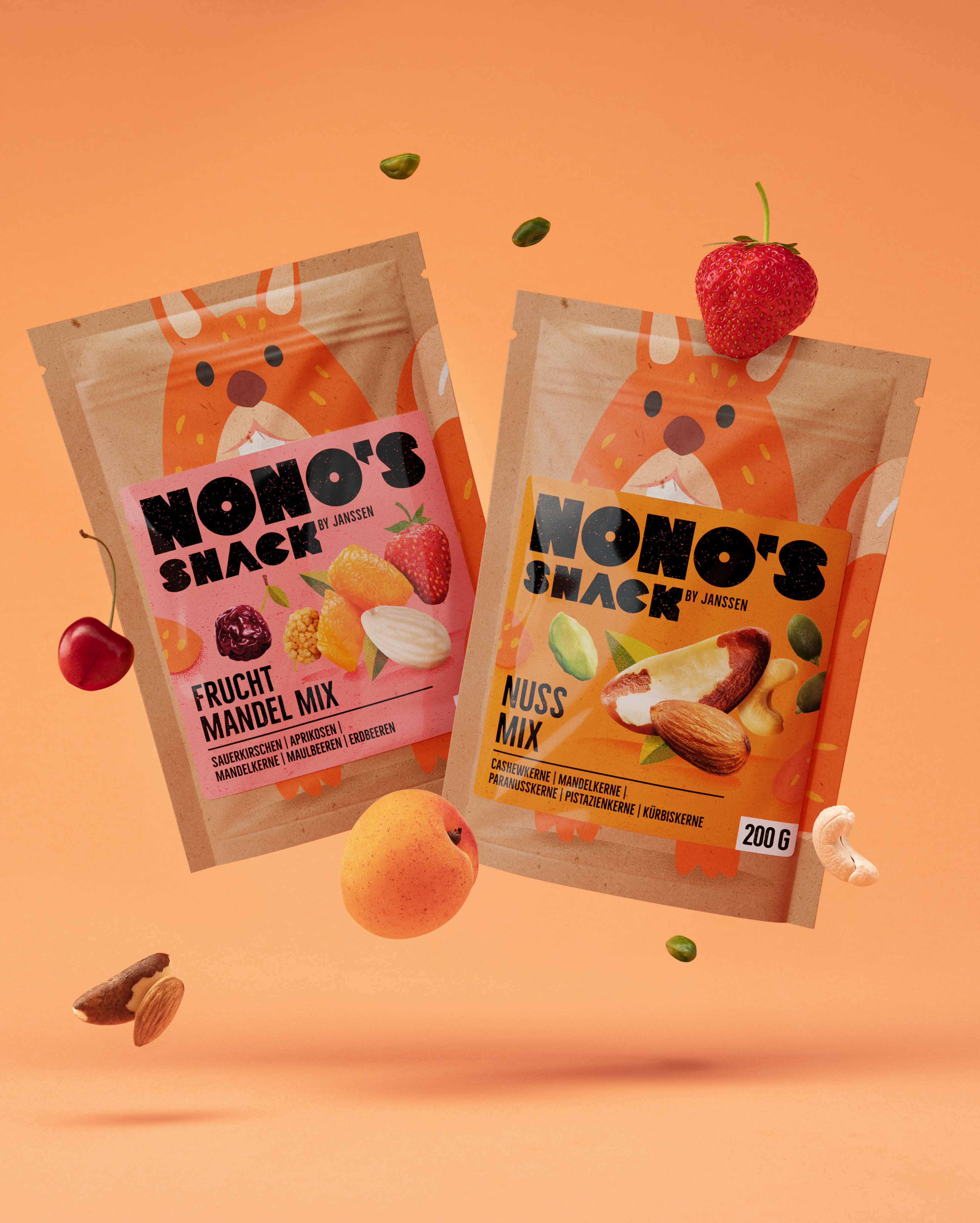 堅果食品包裝設(shè)計