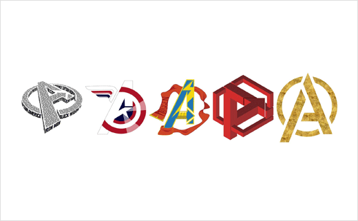 漫威標(biāo)志設(shè)計(jì)