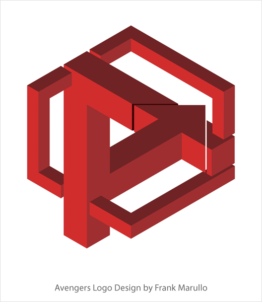 漫威標(biāo)志設(shè)計(jì)