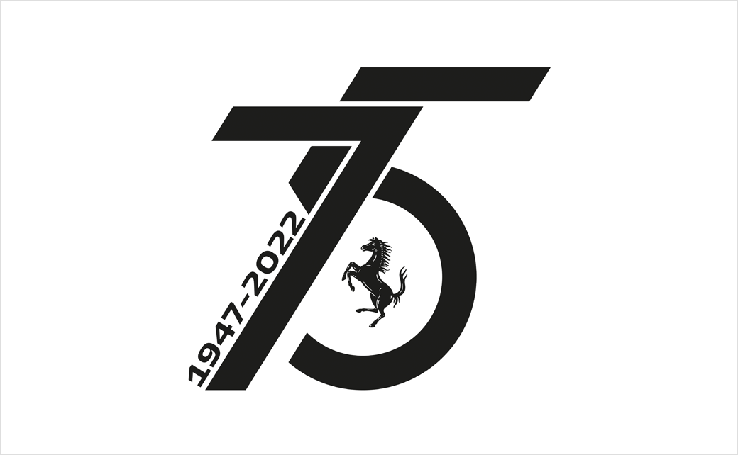法拉利周年標(biāo)志設(shè)計(jì)