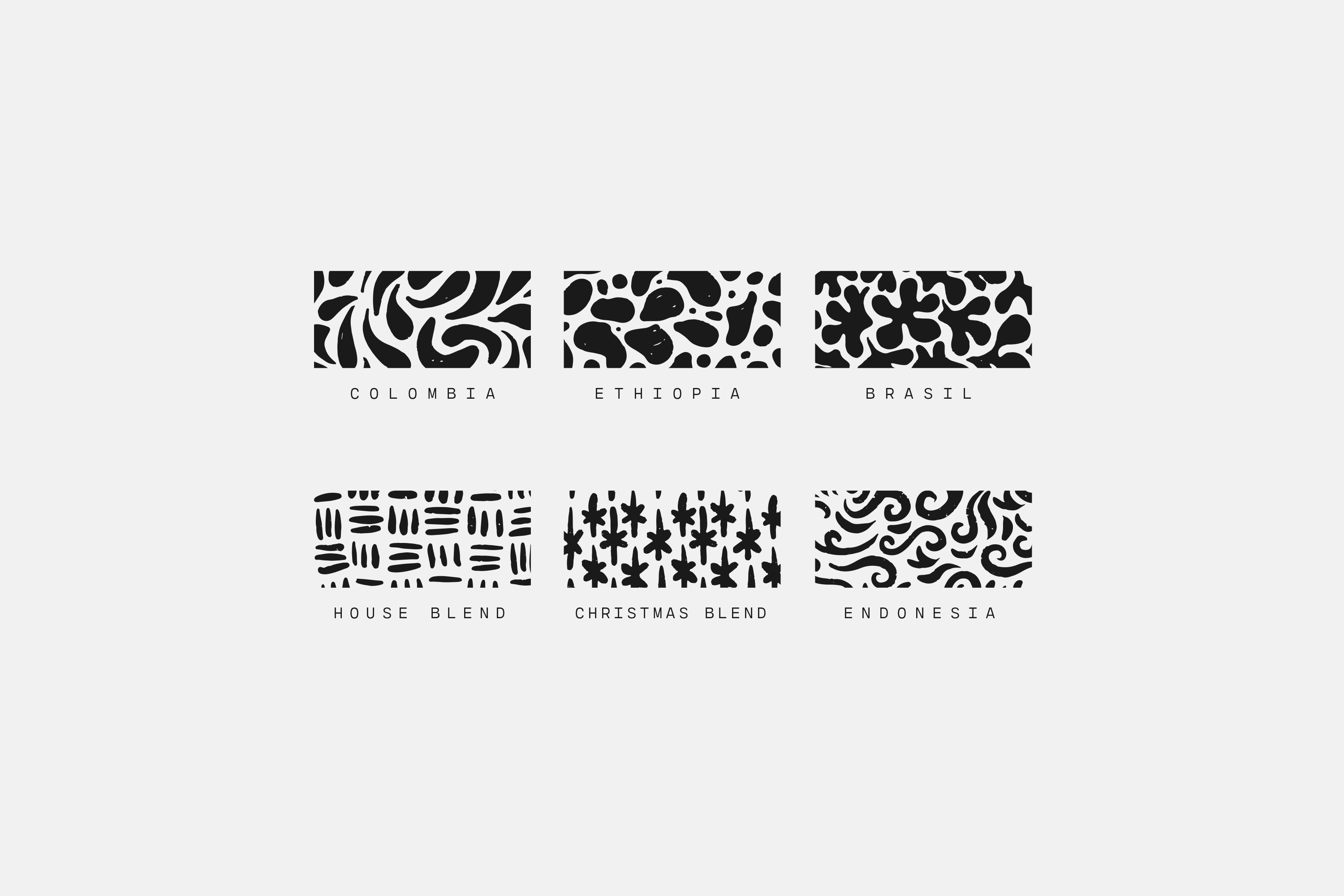 咖啡館品牌LOGO設(shè)計(jì)