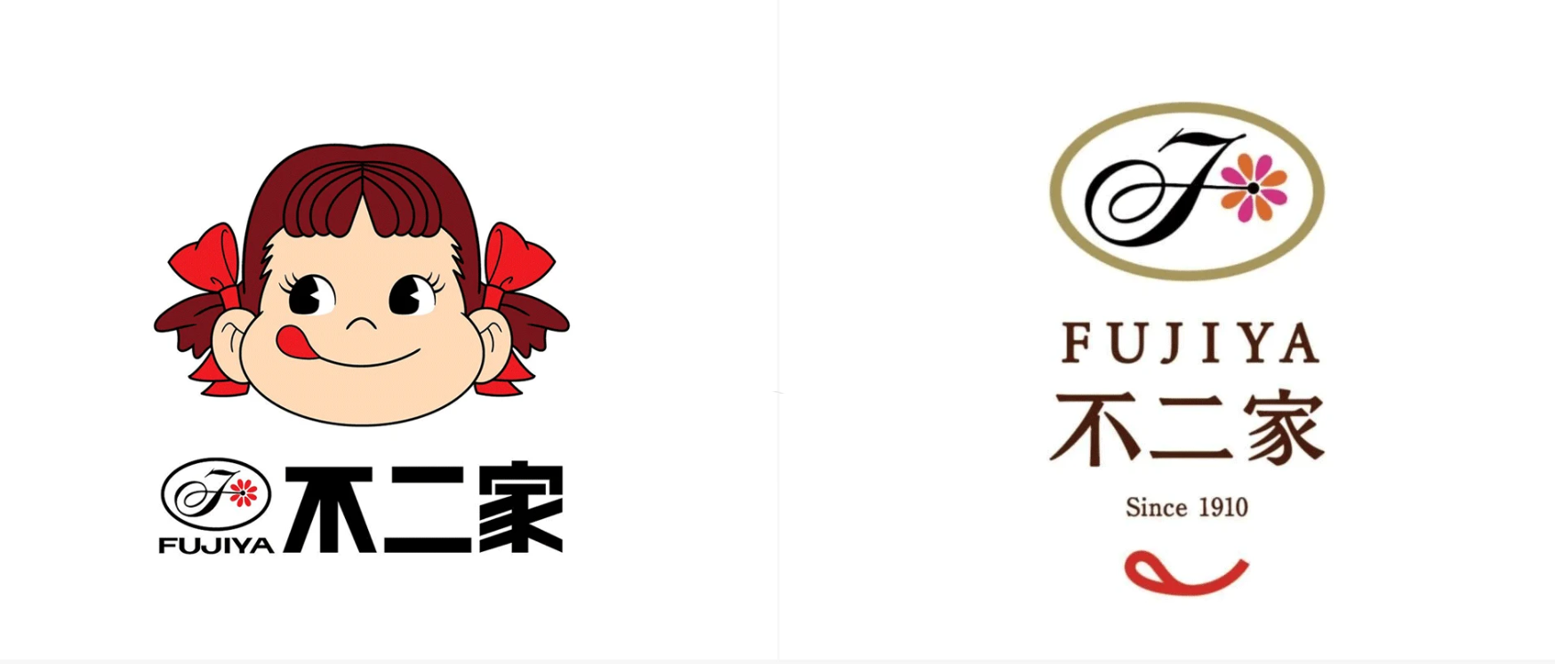 不二家食品品牌形象升級(jí)